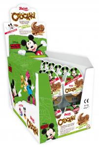 3D 24 Pcs Crockki Mickey